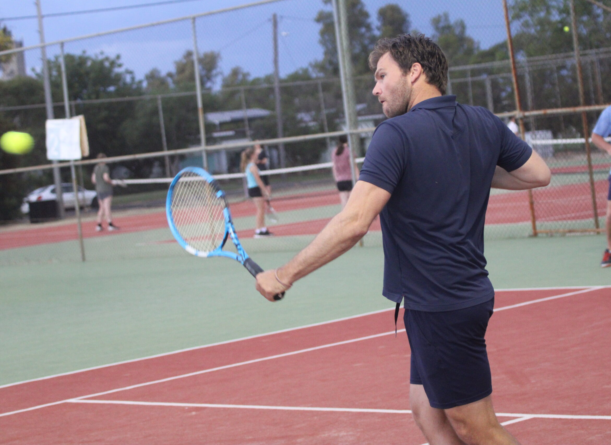 Rain and storms stop tennis semi-finals in their tracks