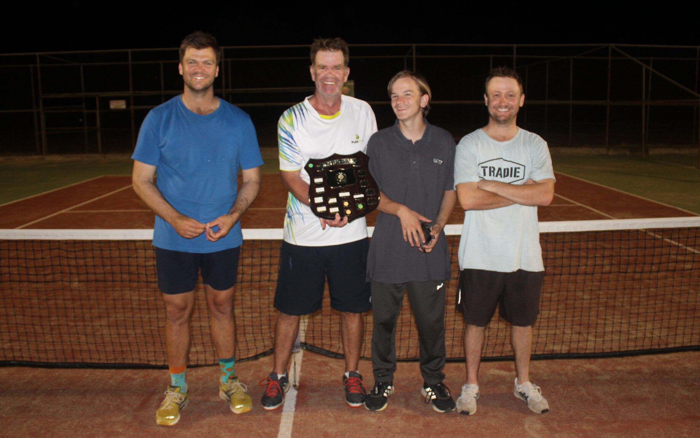 Narrabri and District Tennis Association doubles comp champions crowned
