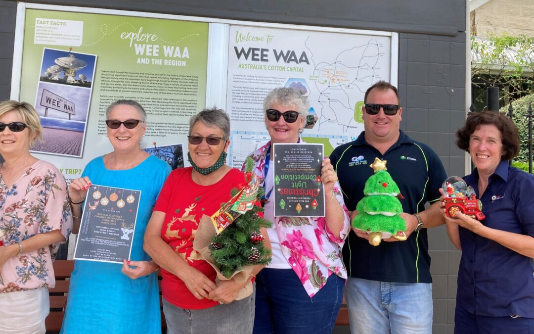 Wee Waa Christmas Mardi Gras gets the green light