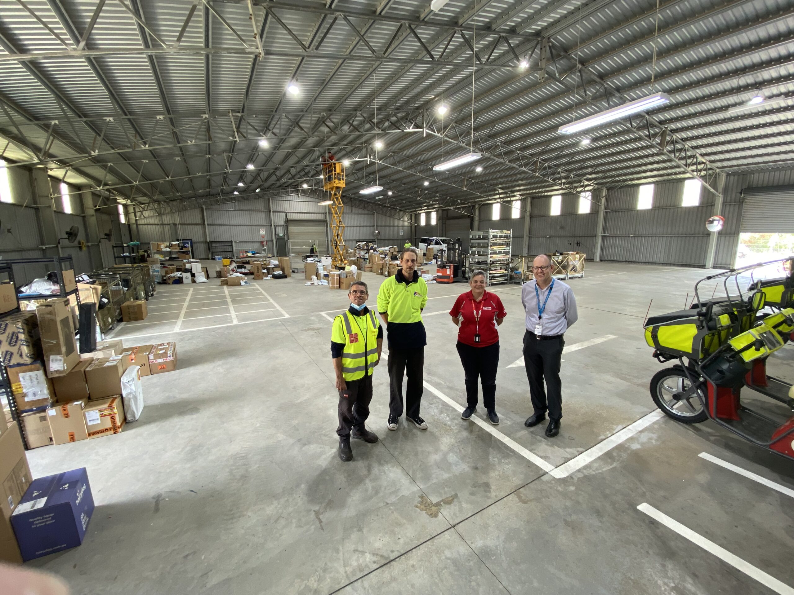 Major mail centre opens in Narrabri