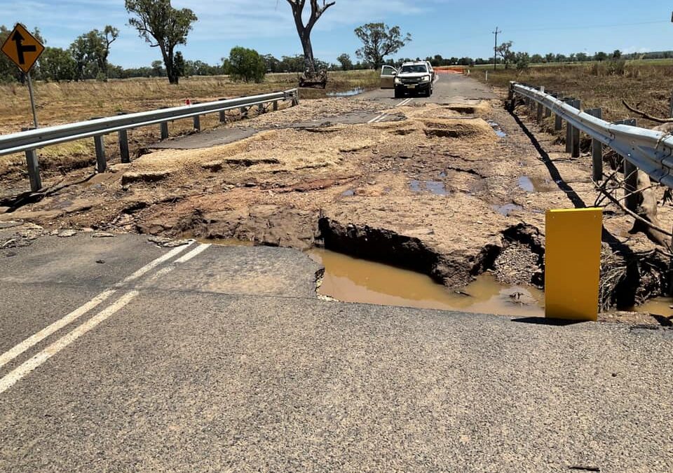 Flood disaster relief for the Narrabri Shire