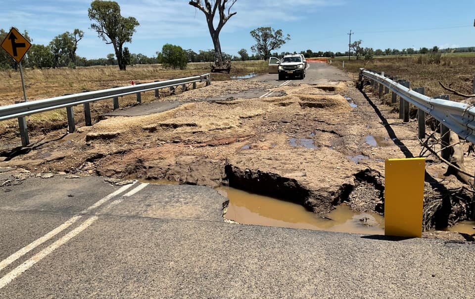 Flood disaster relief for the Narrabri Shire The Courier