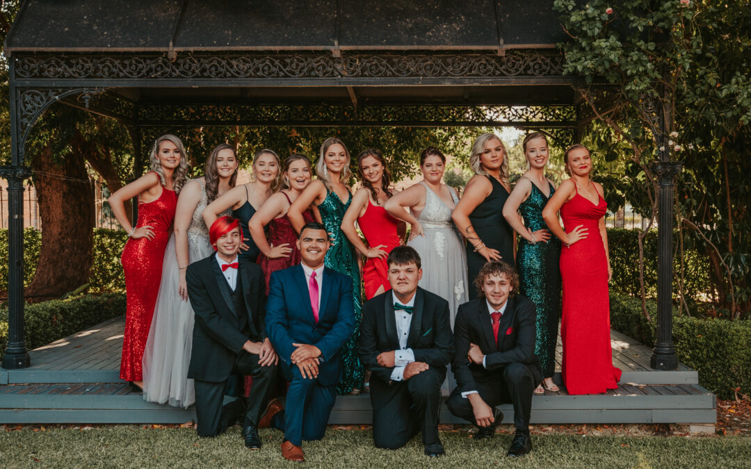Wee Waa High School’s class of 2021 celebrates in style | PHOTOS