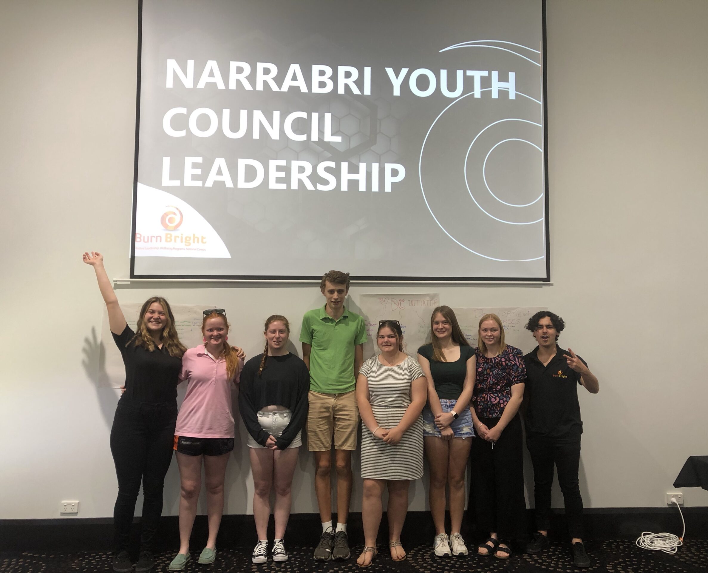 Narrabri Shire Youth Council completes personal development training for new role