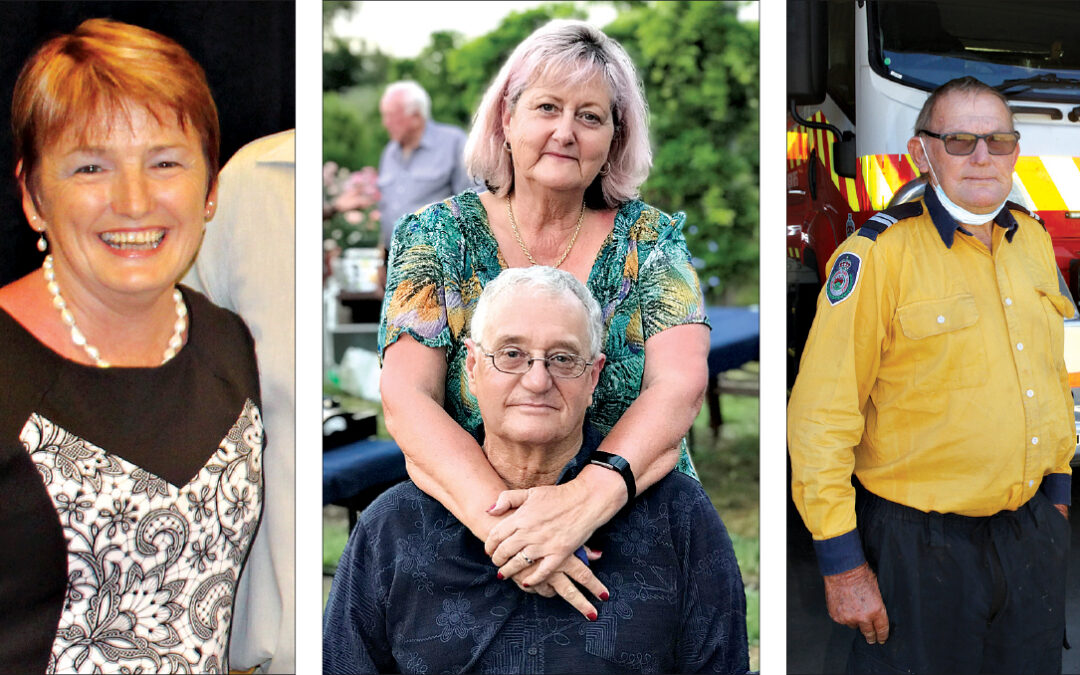 Three in running for Citizen of the Year