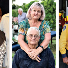 Three in running for Citizen of the Year