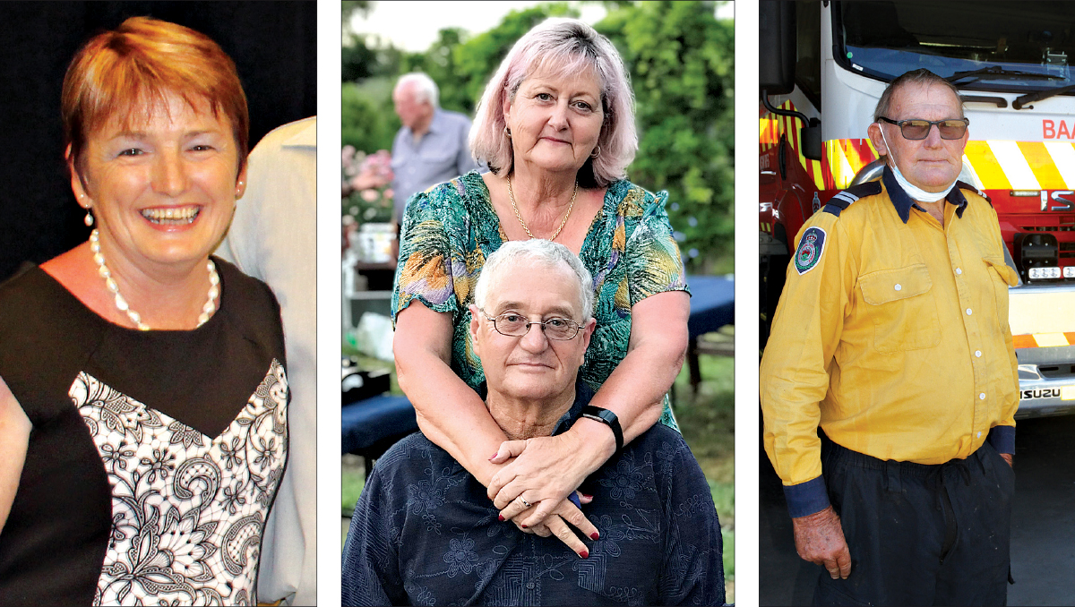 Three in running for Citizen of the Year