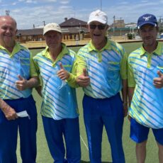 Narrabri Bowling Club’s 2021 Fours champions crowned