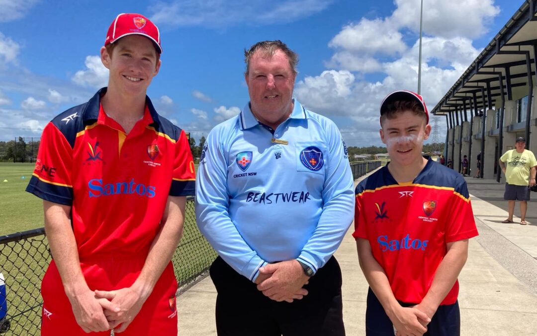 Narrabri young guns compete for Central North at rep tournaments