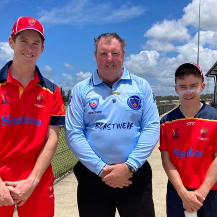 Narrabri young guns compete for Central North at rep tournaments