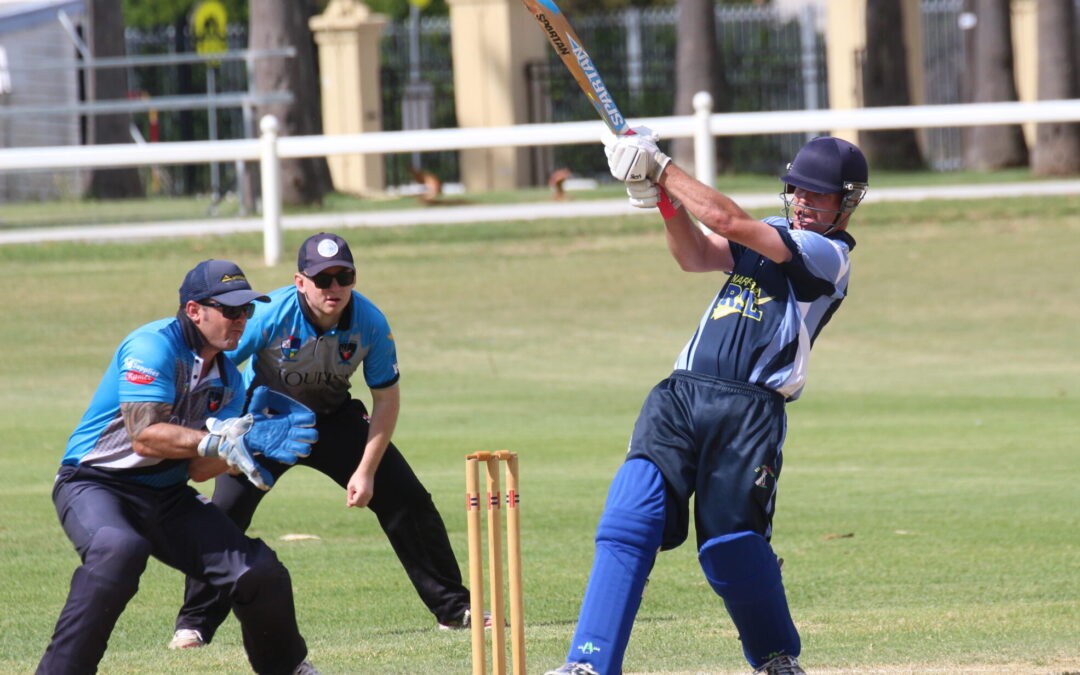 Narrabri RSL Cricket Club gets its first grade premiership defence off to a flying start