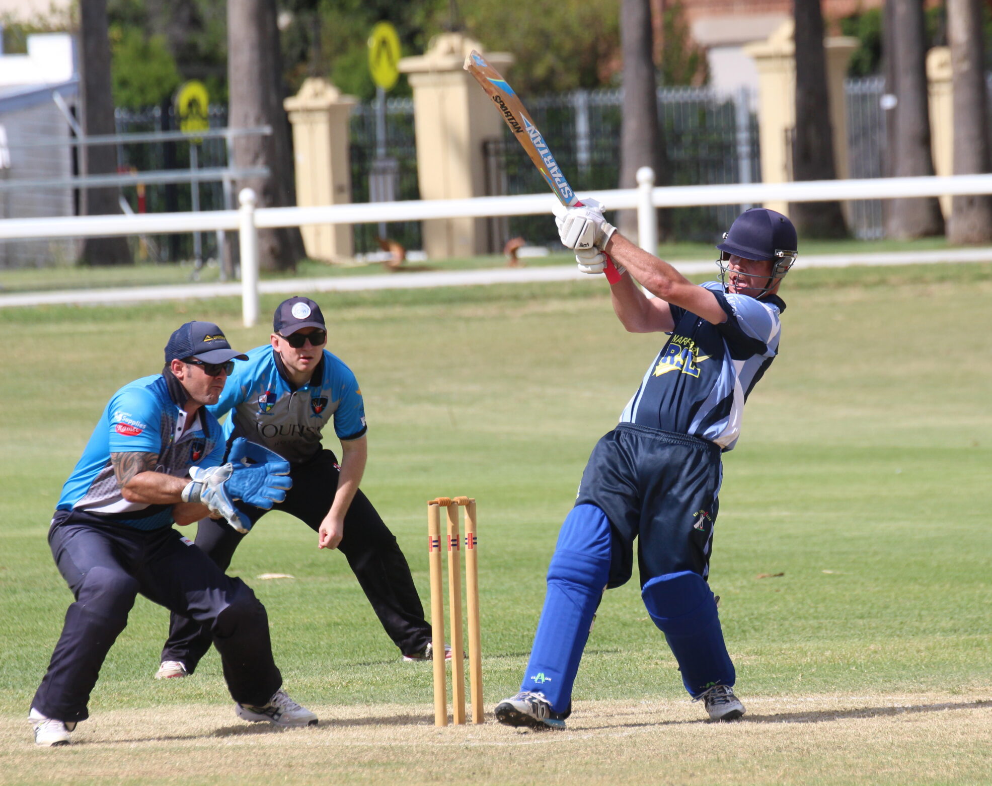 Narrabri RSL Cricket Club gets its first grade premiership defence off to a flying start