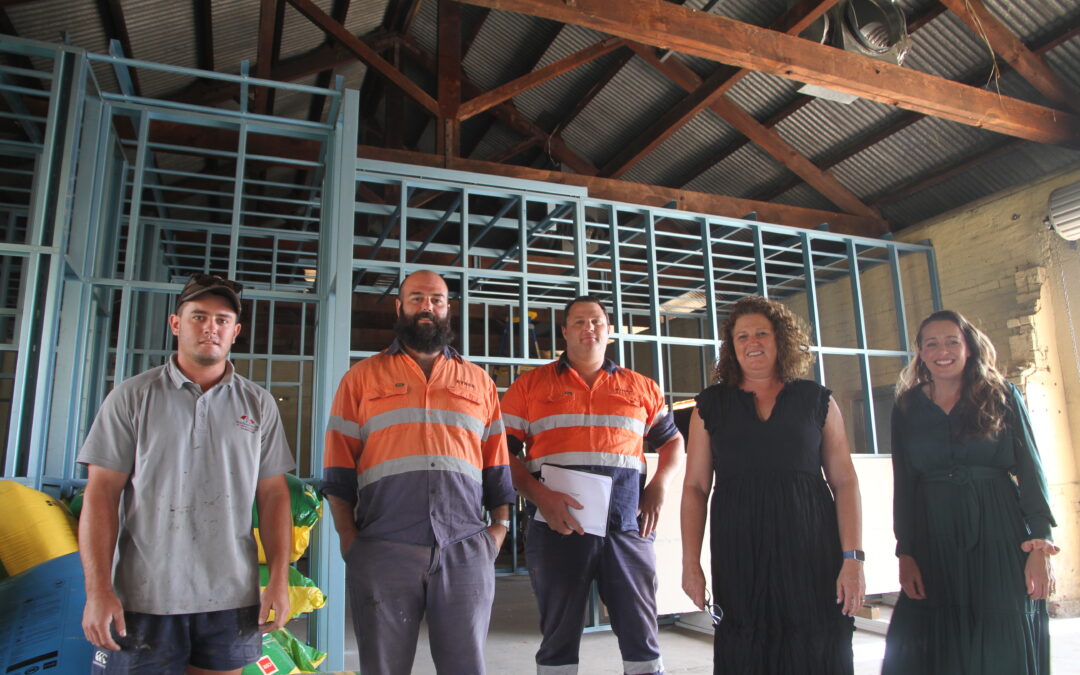 Heritage retention the focus at Exchange development