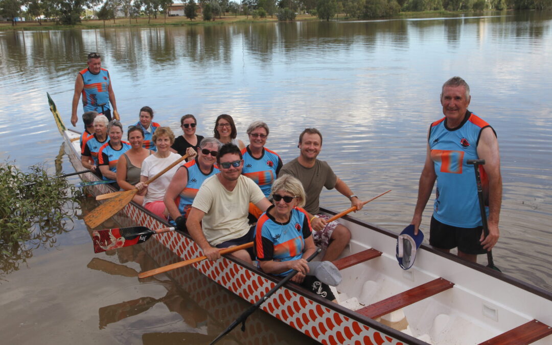 A historic first – dragons on the Narrabri Lake