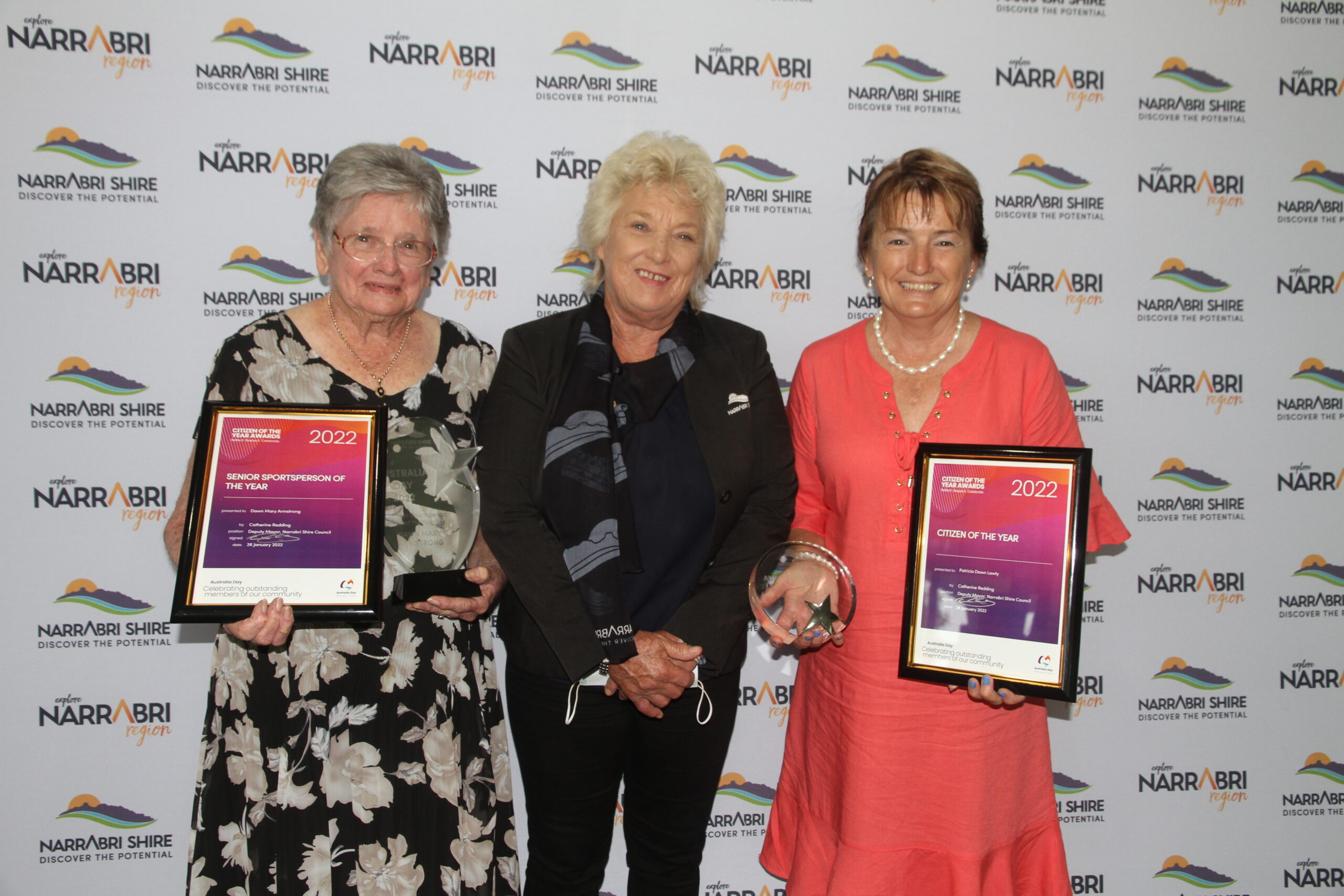 Shire achievers honoured | PHOTOS