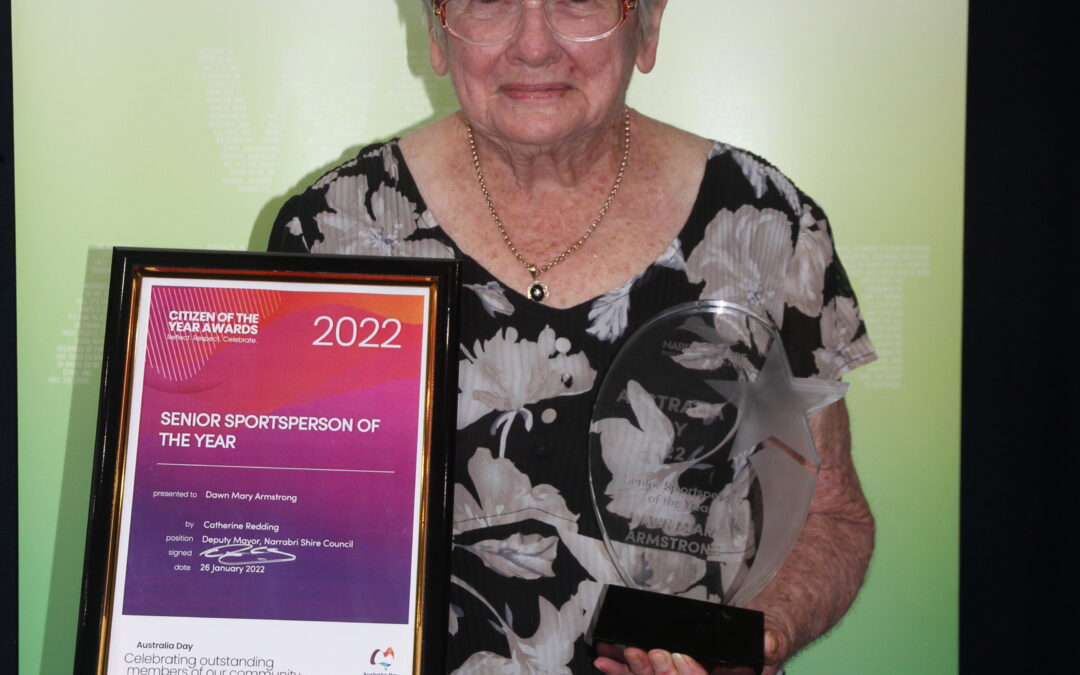 Shire sporting honour the icing on the cake for Dawn