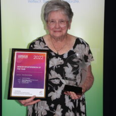 Shire sporting honour the icing on the cake for Dawn