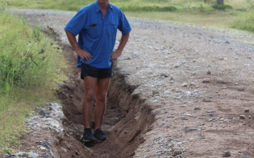 Calls for calm after Dripping Rock road closure
