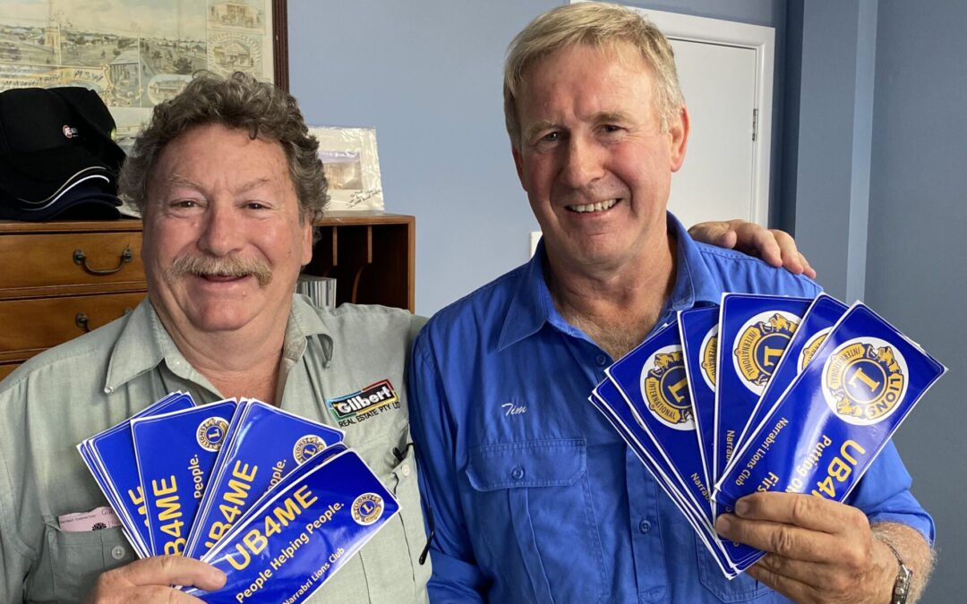 Narrabri Lions Club launches ‘UB4ME’ community campaign