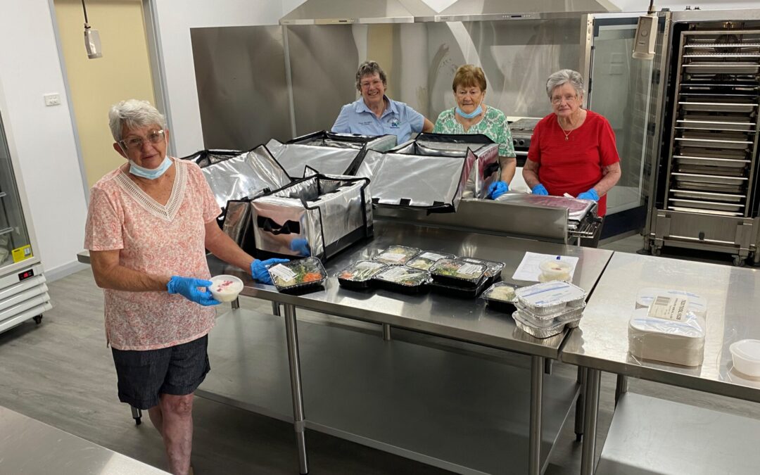 Meals on Wheels continues its delivery services but faces higher costs in COVID crisis