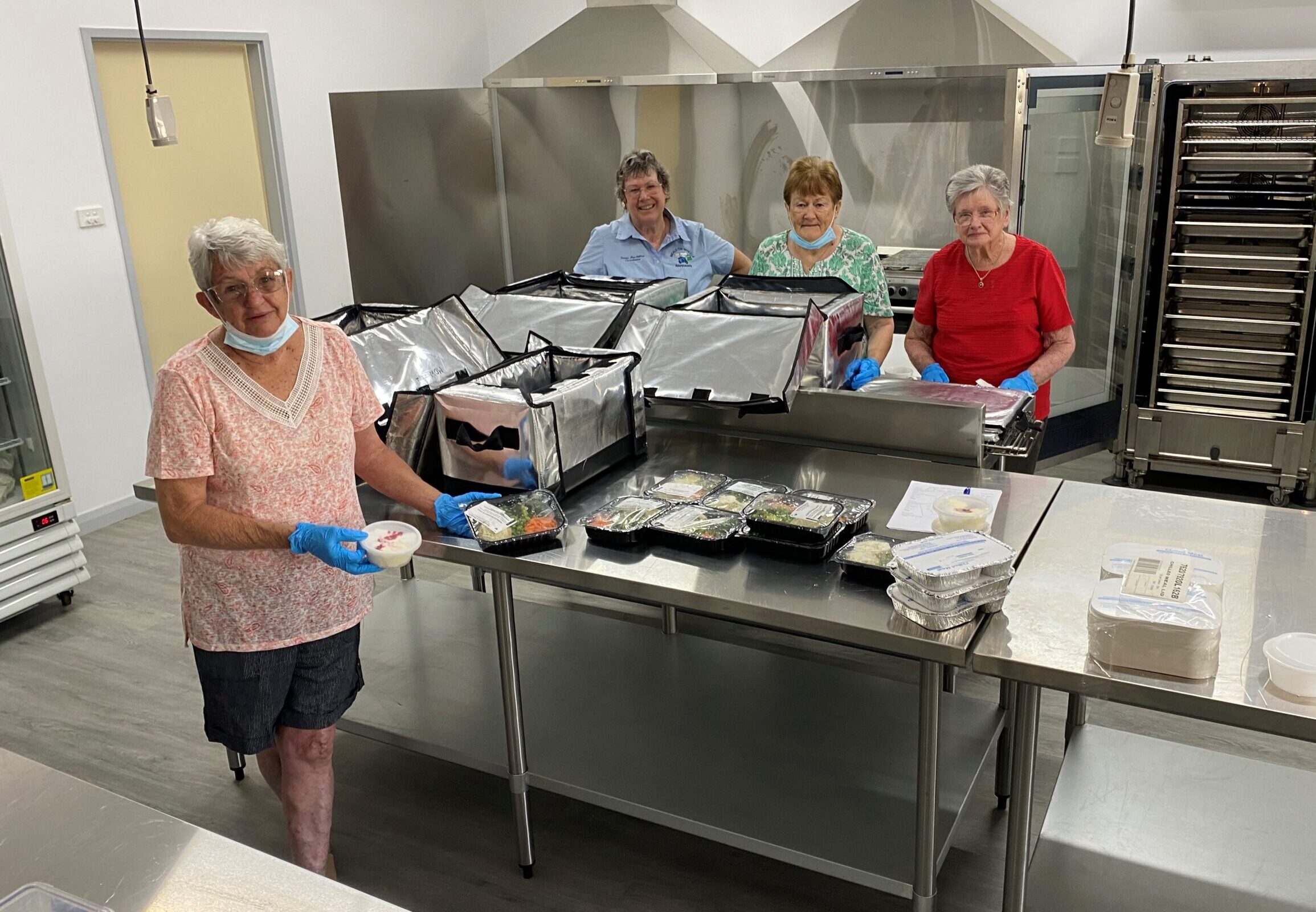 Meals on Wheels continues its delivery services but faces higher costs in COVID crisis