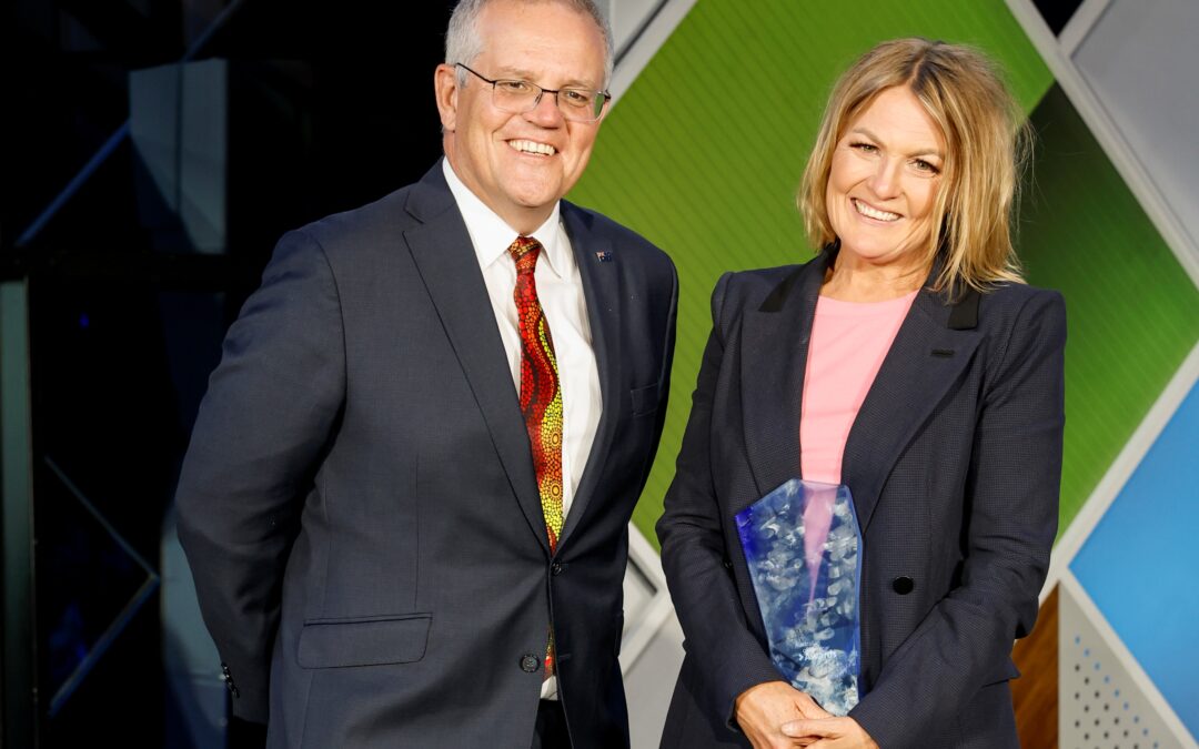 Shanna Whan named Australia’s local hero
