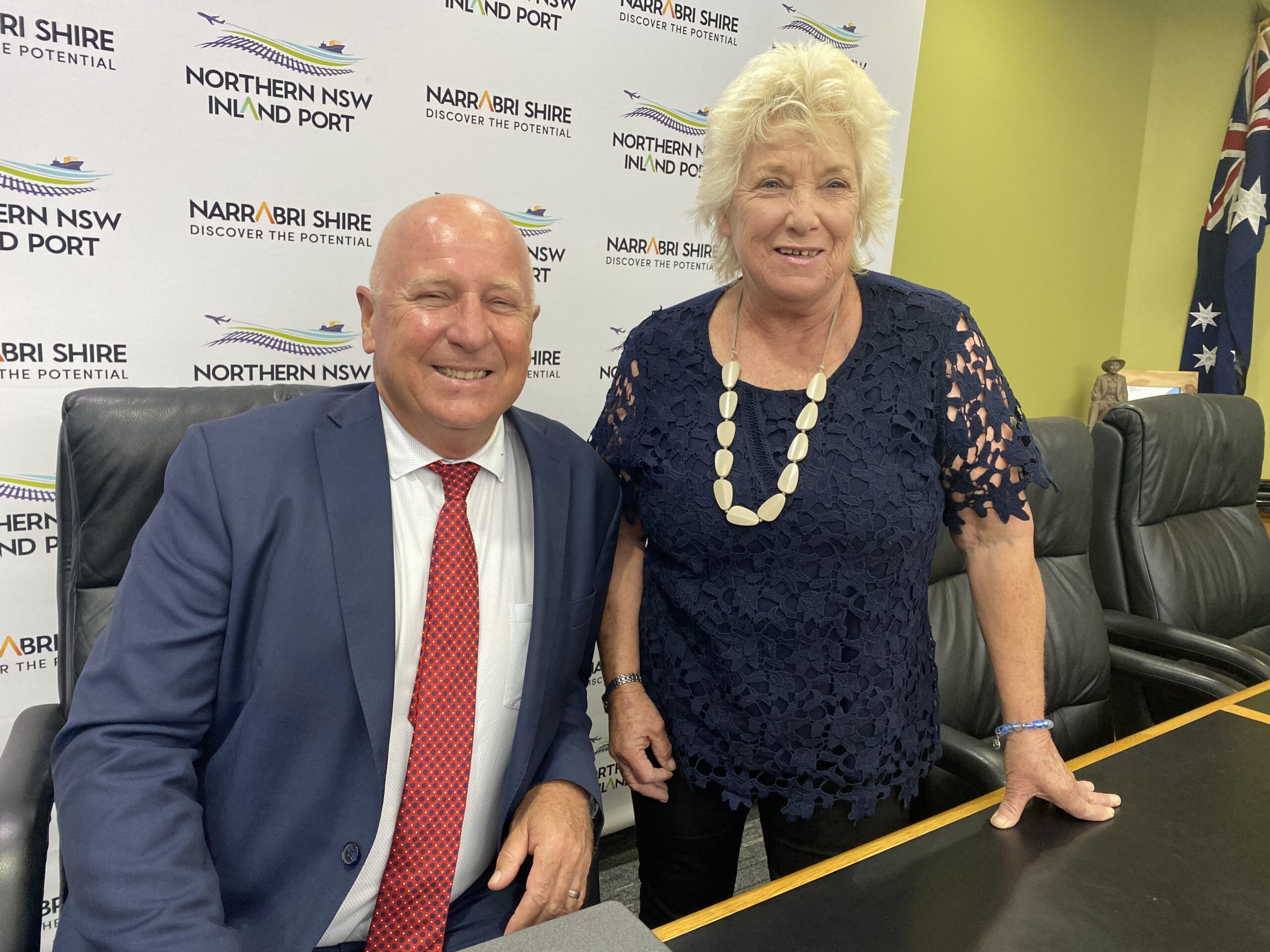 New council elects mayor, deputy mayor