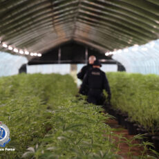 Record $67 million drug seizure