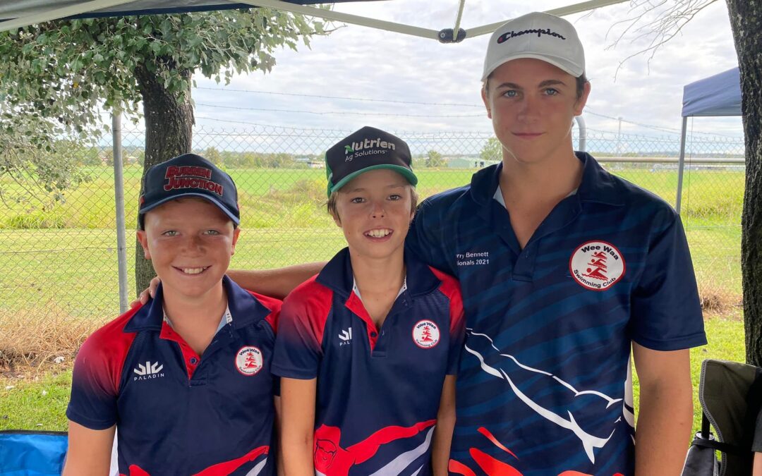 Local swimmers excel at NSW Country Regionals events