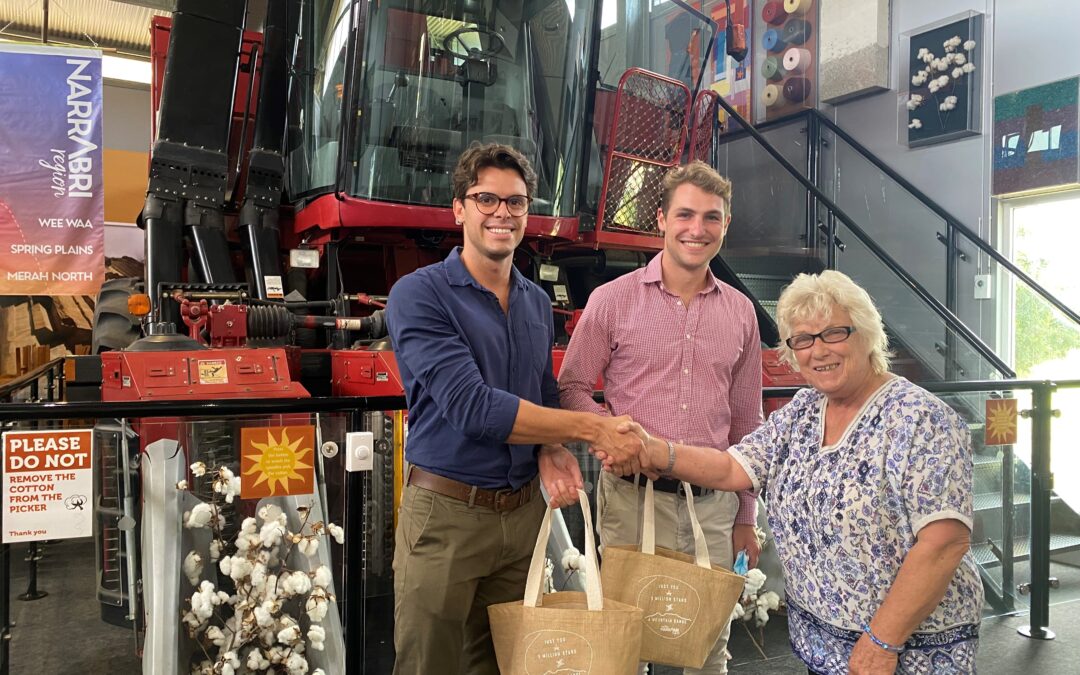 Bush Bursary students welcomed to Narrabri