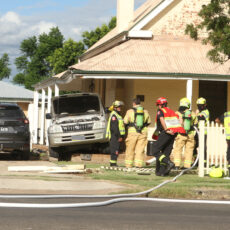 Police investigating Maitland Street crash