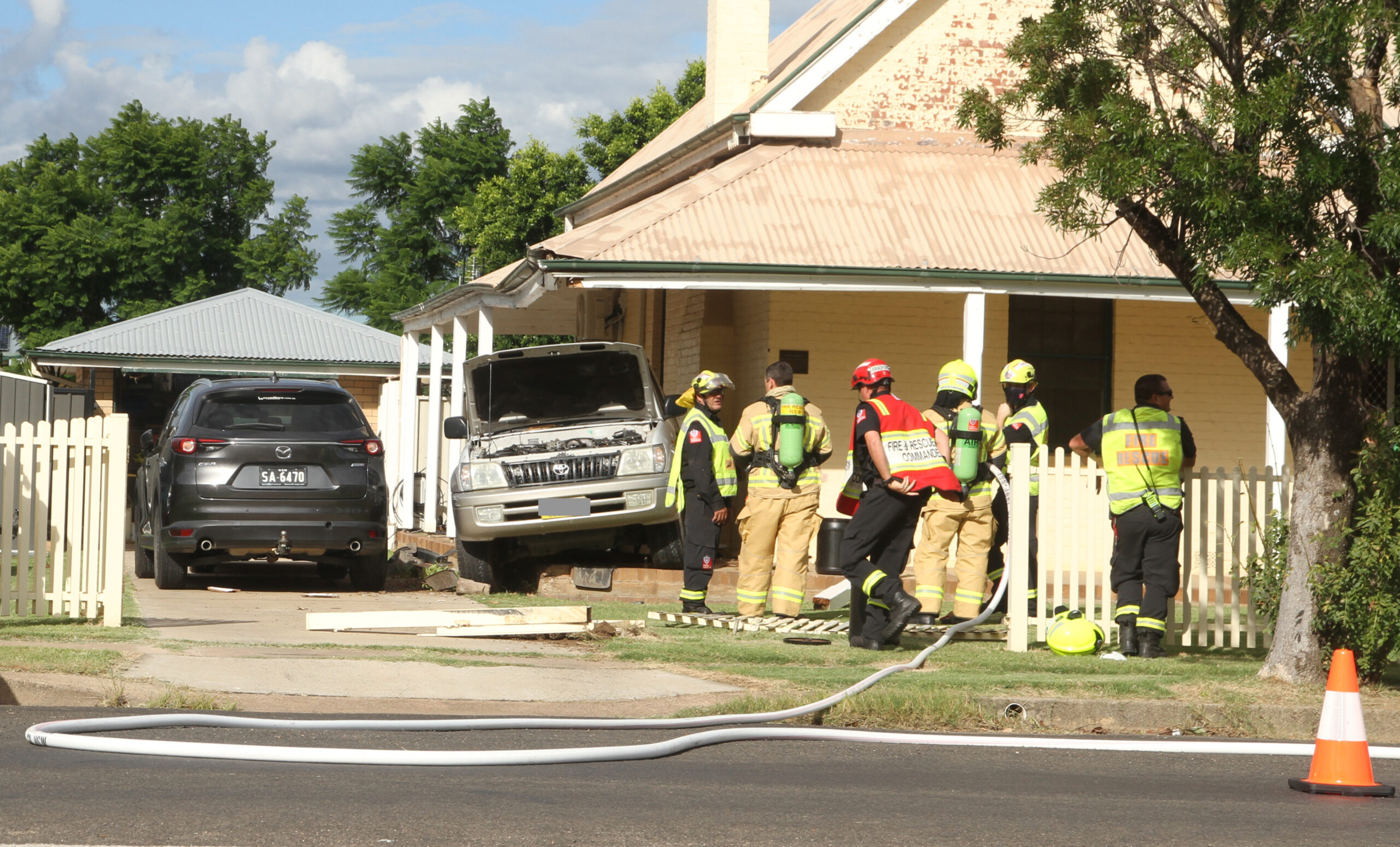 Police investigating Maitland Street crash