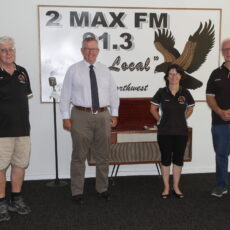 Funding boost for new equipment at 2Max FM