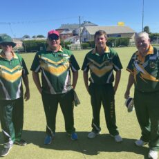 Wee Waa Bowling Club’s 2021 season wraps up with B-grade Pairs final