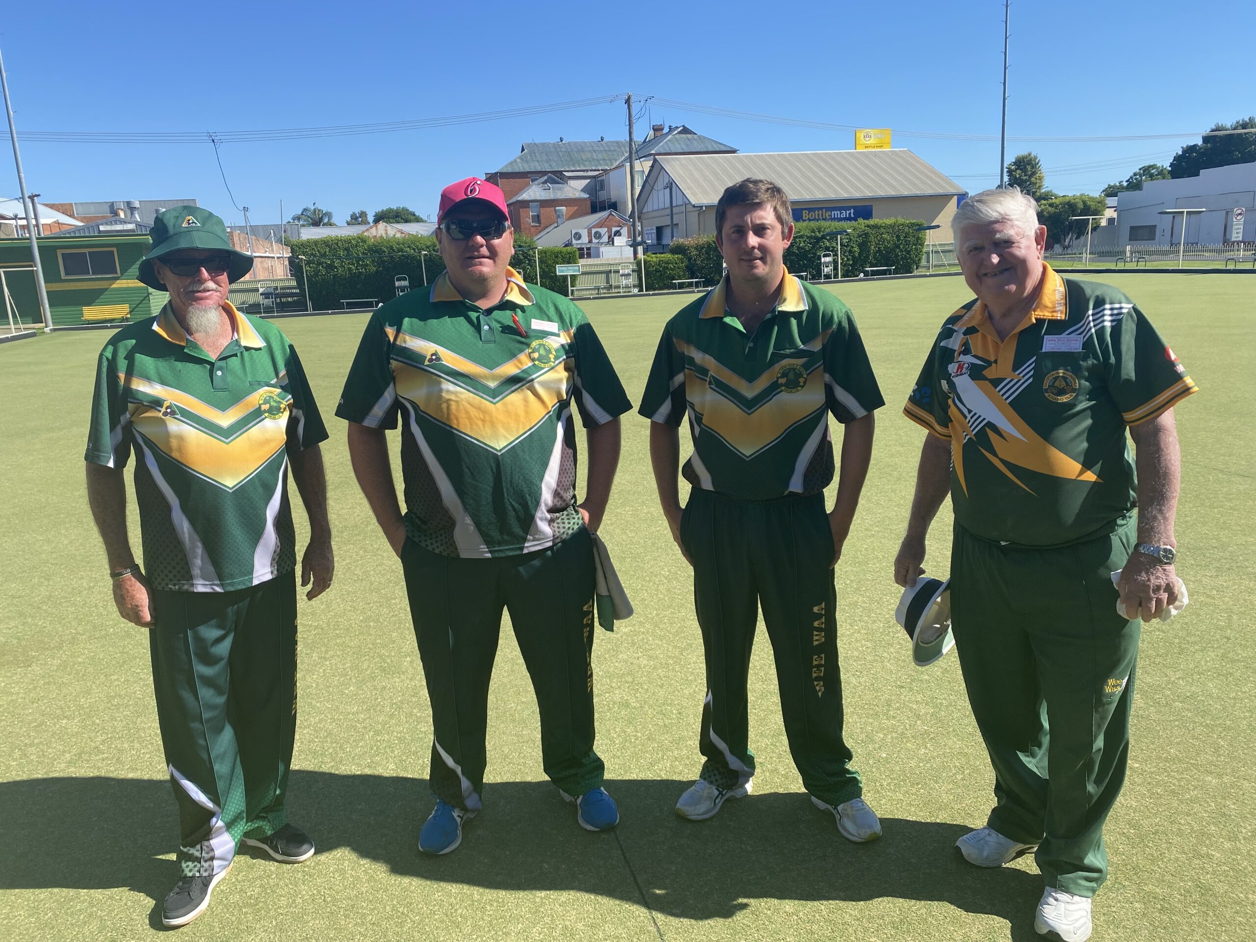 Wee Waa Bowling Club’s 2021 season wraps up with B-grade Pairs final