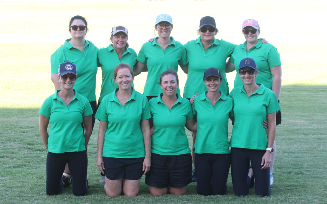 Women’s cricket competition gets underway in Narrabri