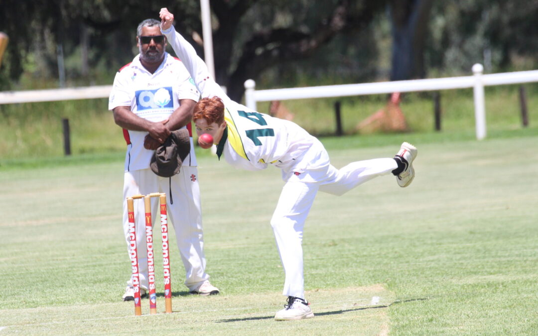 Sid Harvey thrilled with selection in AW Green Shield team of the season