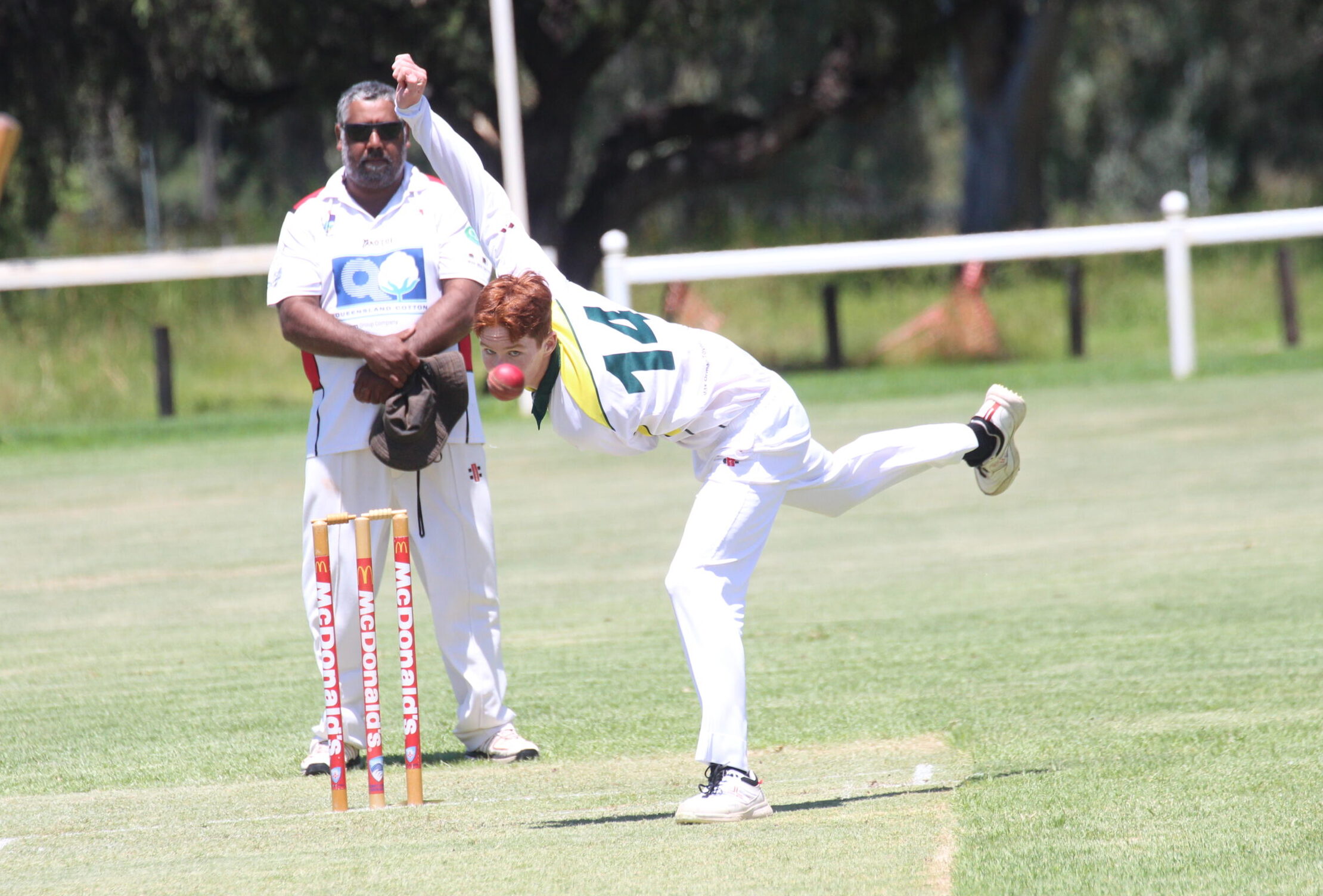 Sid Harvey thrilled with selection in AW Green Shield team of the season