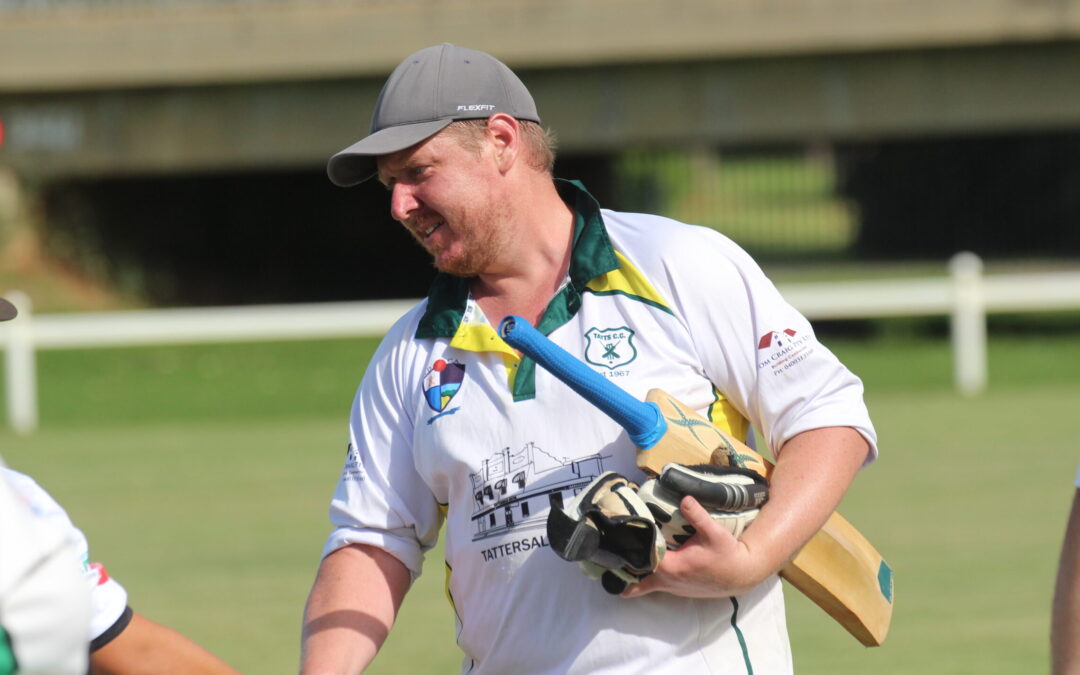 Tatts moves into outright first position on the NDCA second grade ladder