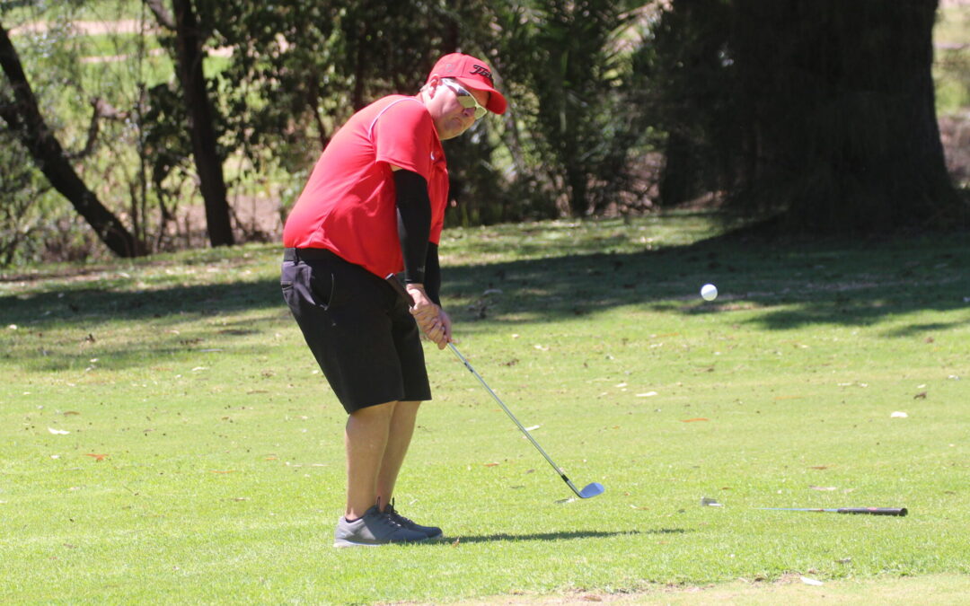 Club championships tournament gets underway at Narrabri Golf Club