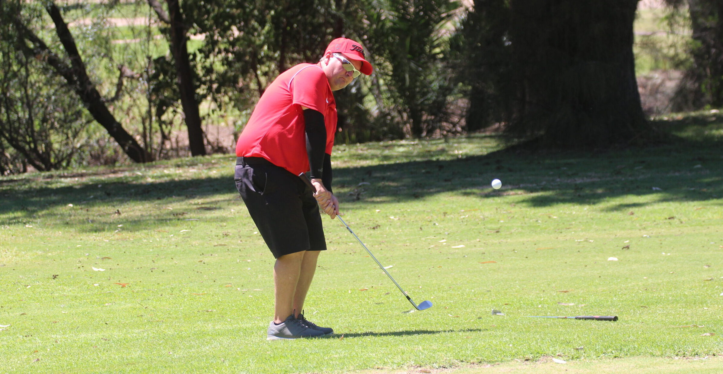 Adam Taylor and Louise Penberthy crowned Narrabri Golf Club’s 2021 club champions