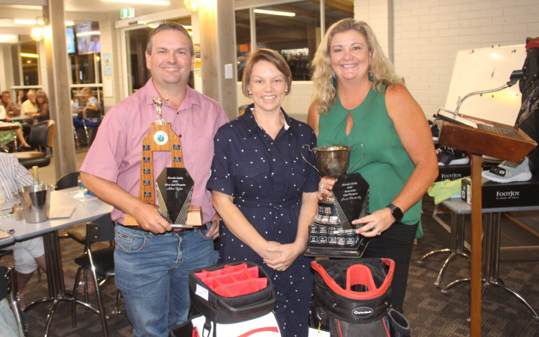 Narrabri Golf Club hosts its 2021 awards presentation event | PHOTOS