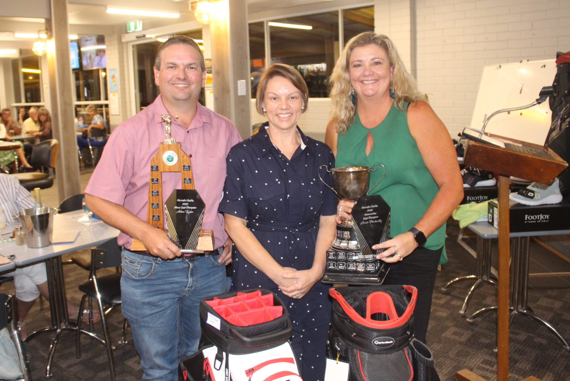 Narrabri Golf Club hosts its 2021 awards presentation event | PHOTOS