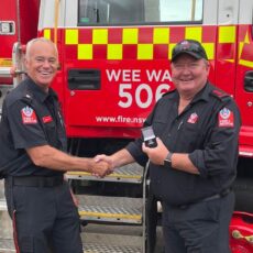 Wee Waa firefighters recognised for long service and good conduct
