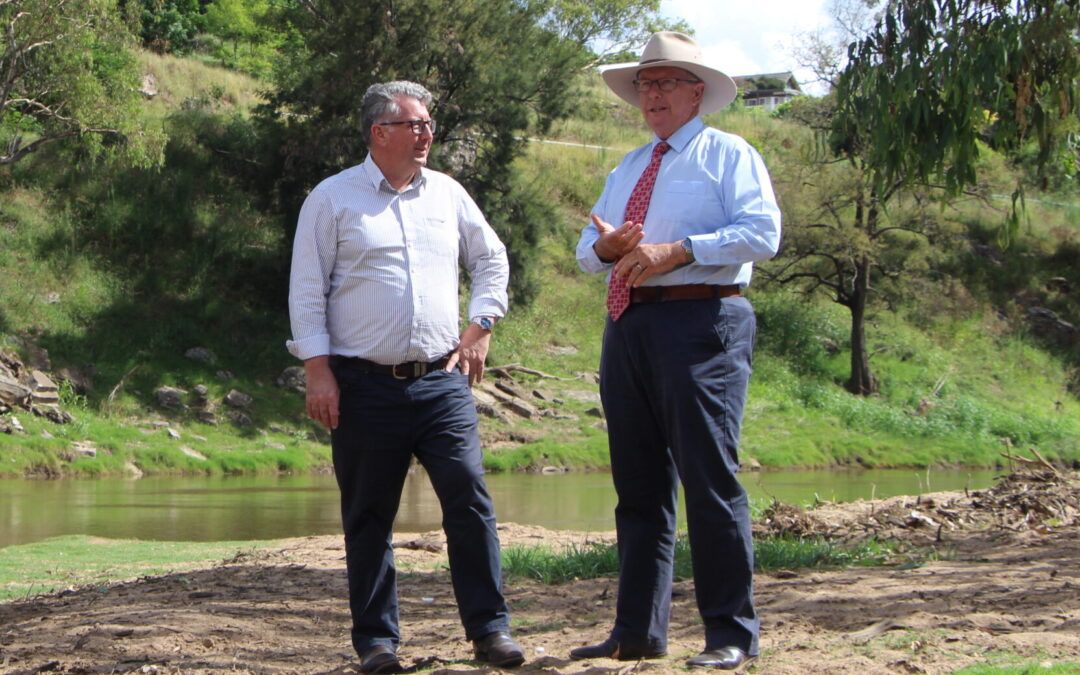 Coalition committed to improving health of rivers in basin