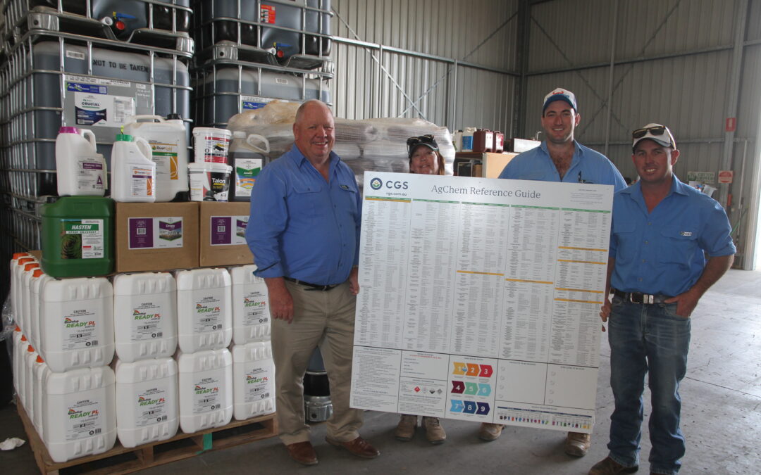 CGS’ new Ag Chem Reference Guide a farmer’s best friend