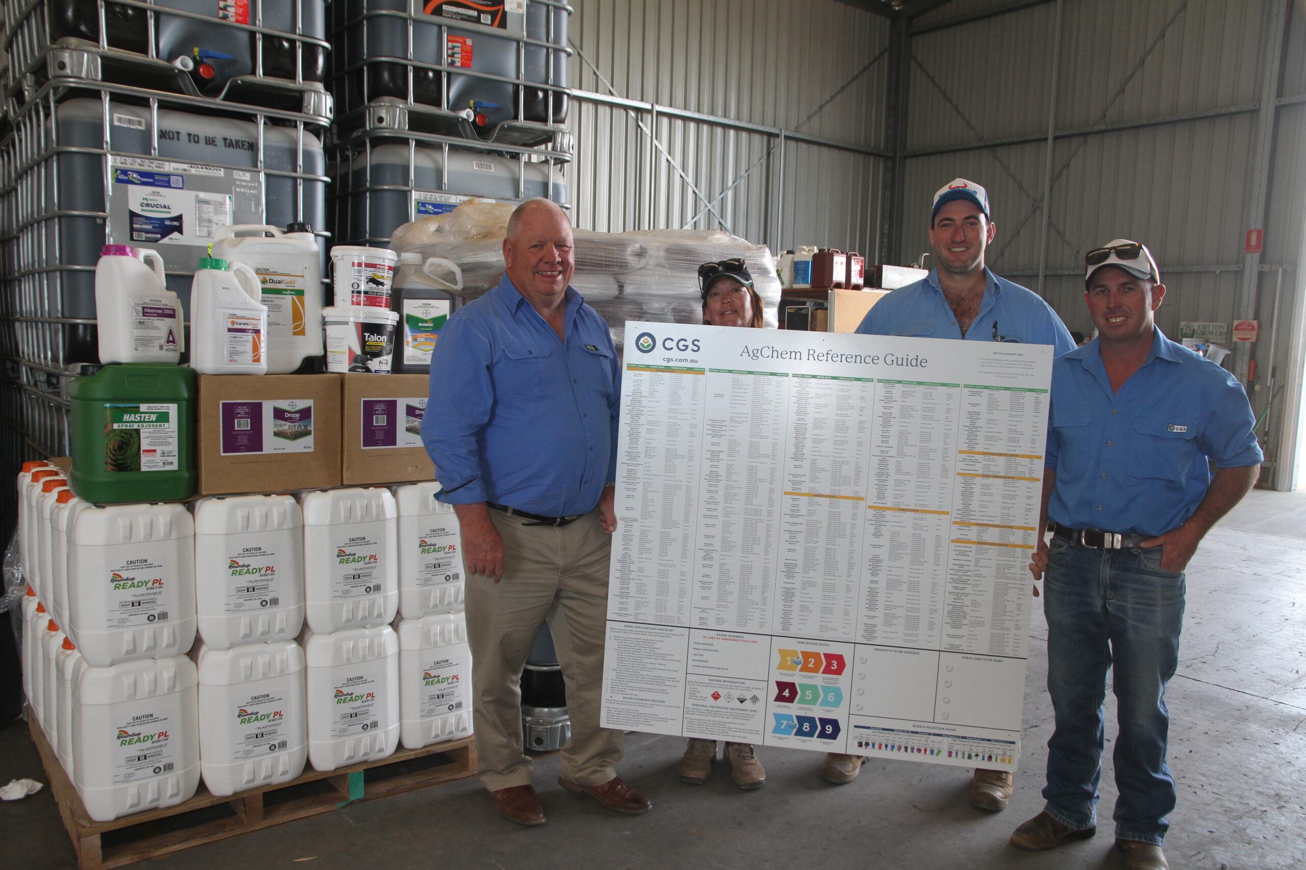 CGS’ new Ag Chem Reference Guide a farmer’s best friend