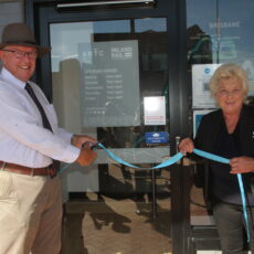 ARTC’s Narrabri Inland Rail office unveiled