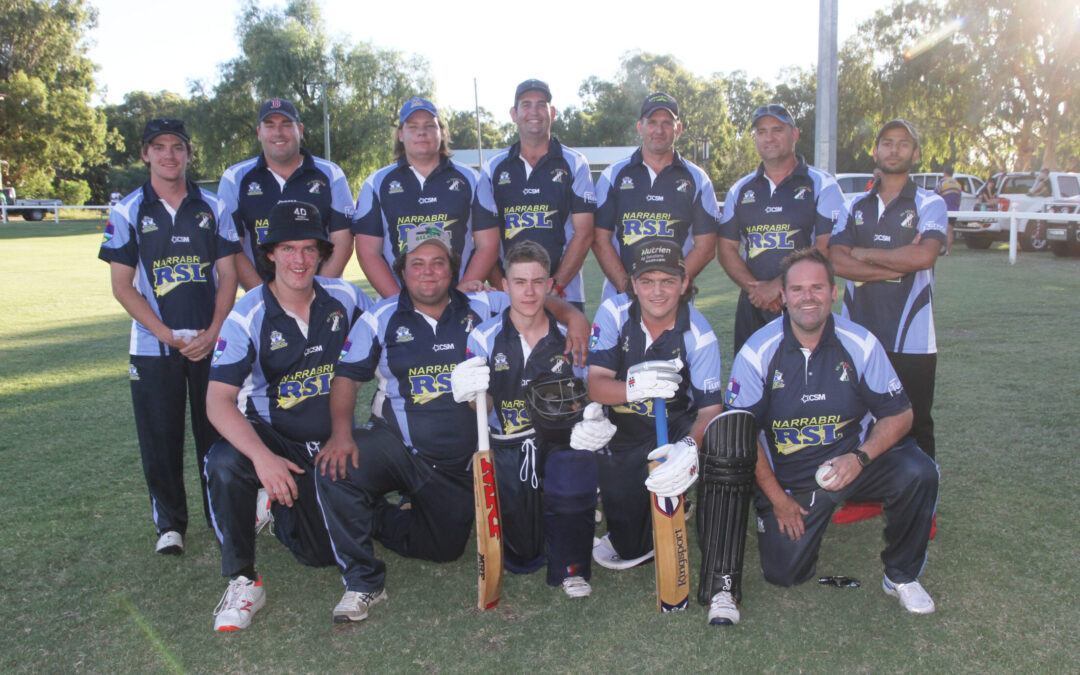 Narrabri RSL Cricket Club wins NDCA’s second grade T20 final