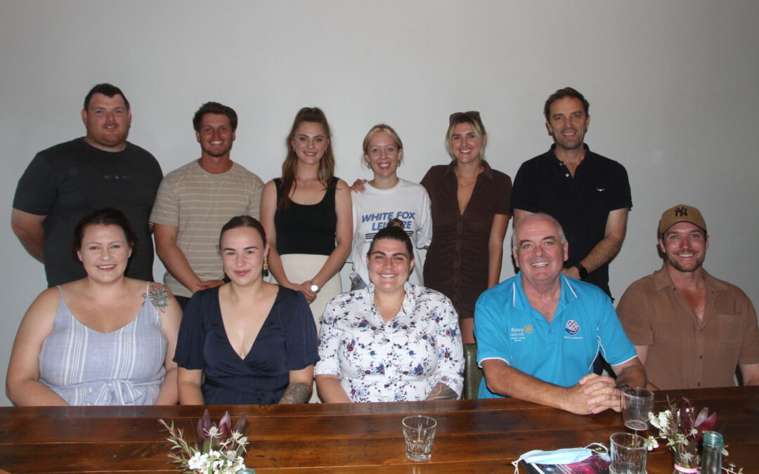 Rotaractors ready to get to work with new club